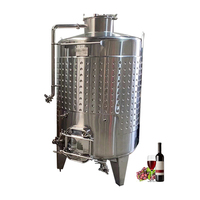 Cuve de Fermentation Précise en Acier Inoxydable pour le Stockage du Whisky, du Gin et des Spiritueux, avec Enveloppe Thermique pour le Traitement de l'Alcool – Garantie Élevée