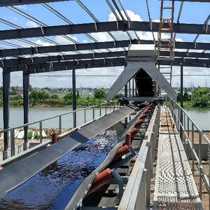 Satılık tam otomatik kontrol <span class=keywords><strong>beton</strong></span> harmanlama santrali bantlı konveyör - Product Image 1