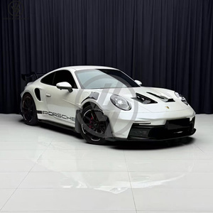 ชุดแต่งสไตล์ GT3RS คาร์บอนไฟเบอร์แบบกึ่งแห้ง ลายทวิลล์เงา  แปลงโฉมได้แม่นยำ 1:1 สำหรับ Carrera 992 911 ปี 2018-2024 ฝากระโปรงหน้าและกันชน - Product Image 2