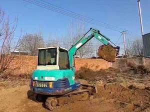 Mini-excavatrice d'occasion d'origine Ihi 35N, marque japonaise, 3,5 tonnes, prix d'usine, certifiée CE, pompe hydraulique HAWE Denison - Product Image 6