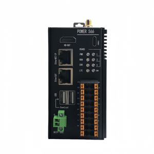 وحدة تحكم صناعية Rockchip رباعية النواة لإنترنت الأشياء مع اتصال 4G LTE و CAN و RS232 و RS485، تعمل بنظام أوبونتو 24.04 لينكس، بوابة كمبيوتر مصغر للتحكم في إنترنت الأشياء - Product Image 1