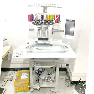 Recién llegado, 10 <span class=keywords><strong>agujas</strong></span>, hermano de una sola cabeza PR 1000e, máquina de coser de bordado industrial <span class=keywords><strong>para</strong></span> tela - Product Image 5