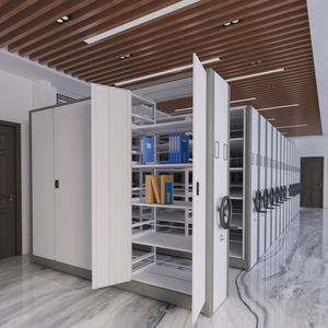 تصميم حديث نظام رفوف محمول قابل للتعديل أرشفة مكتبة خزانة ملفات للمدرسة ورشة عمل صالة ألعاب رياضية مستشفى استخدام - Product Image 2