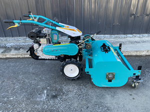 Nuovo motore auto-Diesel rotativo da giardino di tendenza che cammina dietro la falciatrice Mulcher Flail con componente principale del cambio - Product Image 4