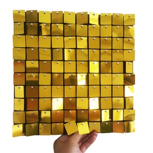 2026 Nouveauté <span class=keywords><strong>Mur</strong></span> de Paillettes Dorées pour Décoration Événementielle Mariage - Product Image 2