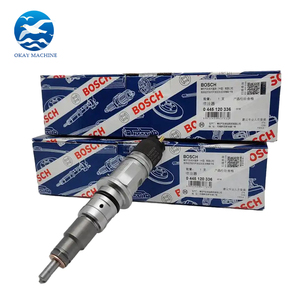 Para Cummins Qsb 6,7 inyector de combustible Common Rail 0445120336 5289380 5256034 para inyectores <span class=keywords><strong>Bosh</strong></span> piezas de maquinaria de construcción - Product Image 2