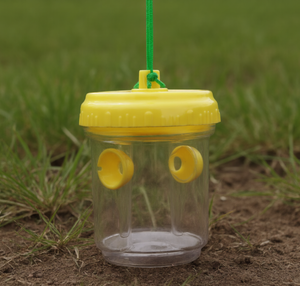 Trampa para Avispas de Plástico Resistente para Abejas e Insectos, 9x13.5cm - Product Image 1