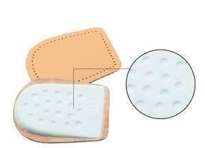 Penjualan Laris Bantalan Tumit Lateks Kulit Sapi Asli 1Cm Bantalan Tumit Busa Sol untuk Pereda Nyeri Tulang Taji Kaki - Product Image 6