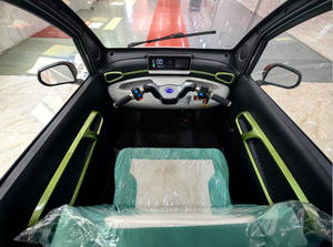 <span class=keywords><strong>Voiture</strong></span> électrique 4x4 fermée 4 places |   <span class=keywords><strong>Voiture</strong></span> électrique compacte pour la maison |   Double usage huile-électricité pour adultes - Product Image 4