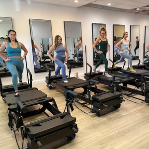 เครื่องออกกำลังกาย Xformer Reformer พร้อมระบบปรับแรงต้านทาน สำหรับยิมที่บ้าน รุ่น Gt14 - Product Image 1