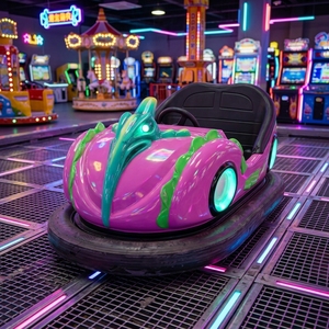 2026 Pièces de rechange pour pneus de base et grille de sol pour voitures tamponneuses électriques de type Dodgem, pour parcs d'attractions Luna Park et fêtes foraines, pour enfants et adultes - Product Image 1