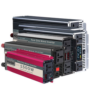 Onduleur à onde sinusoïdale pure <span class=keywords><strong>3000W</strong></span> avec écran LCD à refroidissement silencieux <span class=keywords><strong>Convertisseur</strong></span> 12V/24V 110V/220V pour moteur pour usage solaire à la maison et voiture - Product Image 5