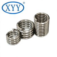 Stainless Steel Tangless Wire Thread Insert Free Running M2 - M12 UNC UNF No Tang Thread Repair Insert for Automation Aerospace