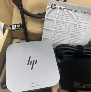 Nuevo Sellado, Base de Conexión Universal <span class=keywords><strong>HP</strong></span> Thunderbolt 4 G6, Adaptador de Corriente de 180W - Product Image 1