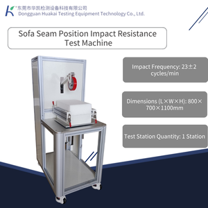 เครื่องทดสอบความทนทานต่อแรงกระแทกของรอยต่อโซฟา เครื่องทดสอบความแข็งแรงโครงสร้างรอยต่อเบาะหุ้ม - Product Image 3