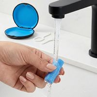 Mordedores de Silicona Multicolor Transparentes Invisalign para Ortodoncia, Retenedores Dentales, Bandejas y Alineadores