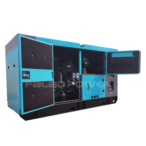 Chất lượng cao <span class=keywords><strong>40kw</strong></span> 50kva Máy phát điện diesel cách âm 80kw 100kva với ATS tùy chọn 50 Hz tần số - Product Image 2