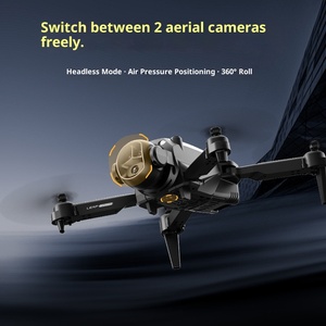 Drone Aereo H20 Quadricottero con Doppia Fotocamera 4K HD, Telecomando in Plastica, Perfetto Aeromobile RC per Principianti - Product Image 5