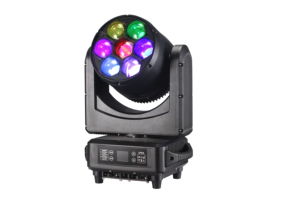 DJ 디스코 주도 무대 조명 장비 다기능 흔들림 헤드 라이트 나이트 클럽 파티를위한 7X60W <span class=keywords><strong>dmx</strong></span> 자동 제어 - Product Image 4