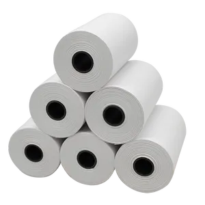 Hot Bán Nhiệt giấy nhận cuộn 3 1/8x230 đơn 80x80 POS máy in tương thích 50mm/57mm/58mm/80mm tiền mặt đăng ký giấy - Product Image 2