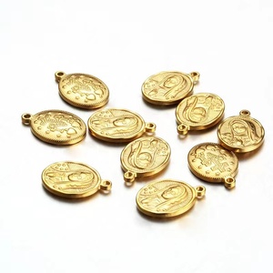 Mecrt Acier Inoxydable <span class=keywords><strong>Vierge</strong></span> Marie <span class=keywords><strong>Pendentif</strong></span> Chrétien Catholique <span class=keywords><strong>Sainte</strong></span> Mère Charmes Notre Dame Accessoires DIY Bijoux - Product Image 1