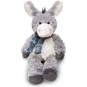 Juguete de Peluche de Burro Duradero para Niños Pequeños, Personalizado, Lindo, de Algodón, para Bañar y Jugar - Product Image 1