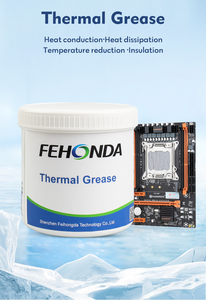 Pasta Termica Siliconica ad Alte Prestazioni TG 1KG 14W per CPU Processore Fornello a Induzione Laptop Bicomponente - Product Image 4