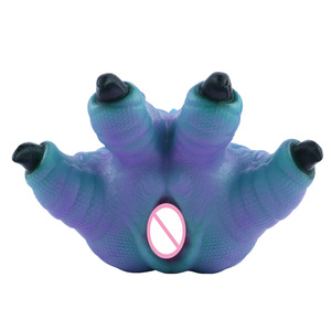 LK-7367 Etherion Dragon Claws Medical Grade Silicone <b>Male</b> <b>Masturbator</b> Handheld Easy Clean Adult Toy for Men 18+ - Product Image 2