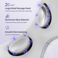 Appareil oculaire anti-fatigue portable, produits intelligents pour le soulagement du stress, outil de bien-être numérique, masseur oculaire portable