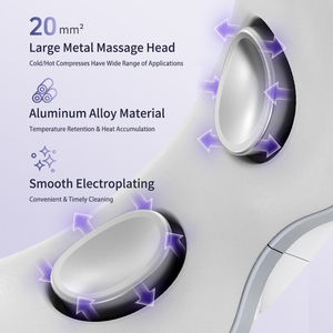 Draagbaar anti-vermoeidheids oogapparaat, stressverlichtende slimme producten, digitale welzijns-tool, draagbare oogmassager - Product Image 4