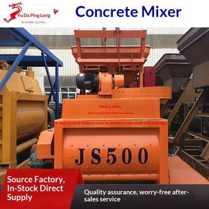 Mezcladora de Concreto de Eje Horizontal Doble Forzado Automática Tipo 750 de Fábrica de Mezcladoras de Concreto de Zhengzhou para Construcción de Concreto - Product Image 5