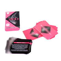 Jinayon-Jeu de société pour adultes, fabricants de cartes fabriquées en état d'ébriété acheter des cartes à collectionner pour couples, jeux de cartes personnalisés, produits en papier de haute qualité