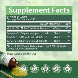<span class=keywords><strong>Huile</strong></span> <span class=keywords><strong>d</strong></span>'<span class=keywords><strong>origan</strong></span> sauvage méditerranéenne en gros, antioxydant naturel pour le soutien immunitaire saisonnier, certifiée GMP - Product Image 2