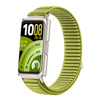 Bracelet en nylon tissé de haute qualité avec motif montagne, bracelet intelligent pour Huawei Band 11/11 Pro, bracelet de sport officiel