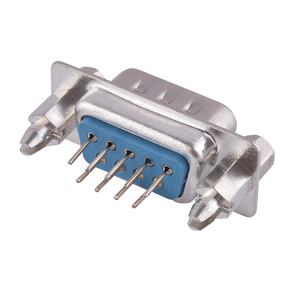 Conector Macho <span class=keywords><strong>D</strong></span>-SUB VGA de 9 Pines para Montaje en PCB, Conector Macho DP9p VGA Recto con Tornillo, Conector de Video - Product Image 2