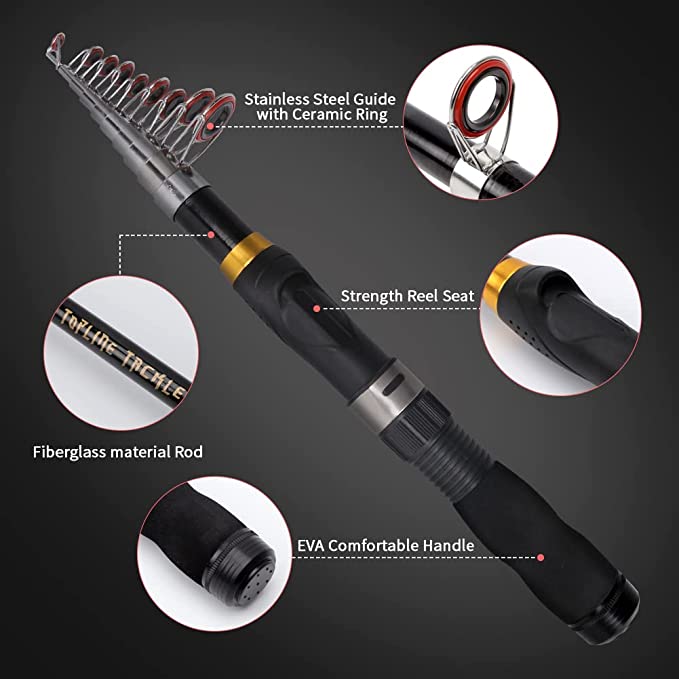 MR Topline High Quality Portable Collapsible Fishing Rod Reel Combo  Telescopic Spinning Fishing Rod EVA Slow for Stream Fishing| Alibaba.com