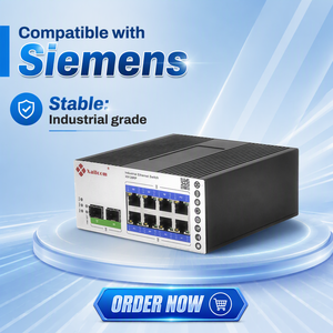 2*1G SFP + 8*GE PoE/PoE+/PoE++ Kupfer L2 Managed Industrial Ethernet <span class=keywords><strong>Switch</strong></span> X-Ring RSTP ERPS Ring Breiter Temperaturbereich -75°C ℃ ~+40 ℃ - Product Image 3