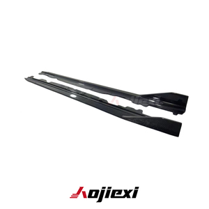 Minigonne laterali in vera fibra di carbonio stile AD per BMW <span class=keywords><strong>Serie</strong></span> 4 G22 G23 Coupé <span class=keywords><strong>2</strong></span> porte 2020+ Splitter paraurti laterale in fibra di carbonio - Product Image 6