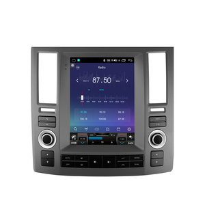 Autoradio Android, écran type <span class=keywords><strong>Tesla</strong></span>, Navigation GPS, lecteur multimédia, vidéo, pour voiture Infiniti Fx35 (2006 — 2009) - Product Image 6