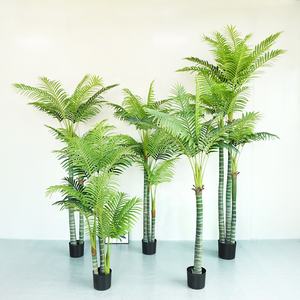 Bambous artificiels tropicaux <span class=keywords><strong>en</strong></span> plastique de haute qualité de 120 cm pour la décoration intérieure de magasins, restaurants et bureaux - Product Image 6