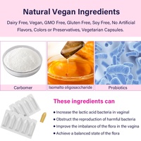 6 Piezas de Limpiador de Levadura Probiótica, Equilibra Naturalmente la Flora Vaginal, Protege Contra el Olor y la Picazón, Yoni Pops, Gran Venta