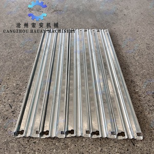 Máquina Automática de Alta Resistencia para Formar Columnas de Estantes en Forma de V con PLC y Caja de Cambios - Product Image 4