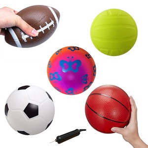 PVC 4 6 9 pollici Mini colorato gonfiabile basket gioco gioco PVC giocattolo palle sportive, colorato palla da spiaggia per bambini giocattolo - Product Image 6