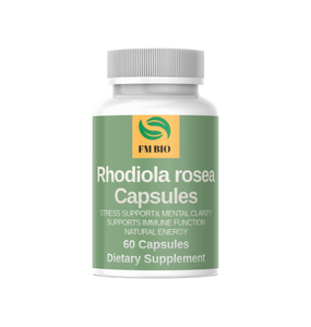 OEM/ODM Gıda Sınıfı TK Tedarikçisi - Yabani Yetiştiriciliğinden Elde Edilen Vitamin Aktif İçerikli <span class=keywords><strong>Rhodiola</strong></span> Bitki Özü Kapsülleri - Product Image 1