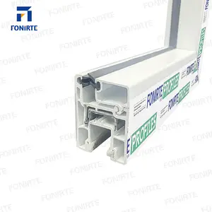 Factory Price Pvc Window Profile Upvc Door Frame Corner Joint Pvc Wall Panelling Plastic Extruders Upvc Profile