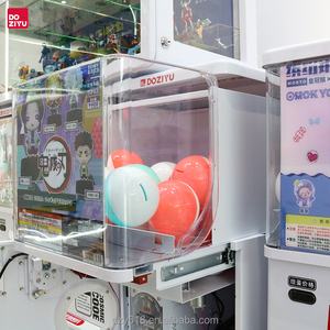 <span class=keywords><strong>Machine</strong></span> de jeu d'amusement de type distributeur automatique Gacha Gachapon 4 en 1 d'intérieur, <span class=keywords><strong>machine</strong></span> à capsules à pièces - Product Image 4