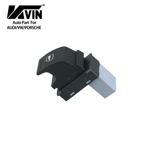 Interruptor Elevador Individual KVIN 1T0959851 para ST/G6 1T0 959 851, Interruptor de Elevación de Ventanas (Antracita/Negro) para <span class=keywords><strong>Touareg</strong></span> - Product Image 3