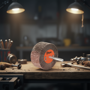 Disco abrasivo de tela Ttake de 20x5 mm con vástago de 6 mm, grano 120 - Product Image 3