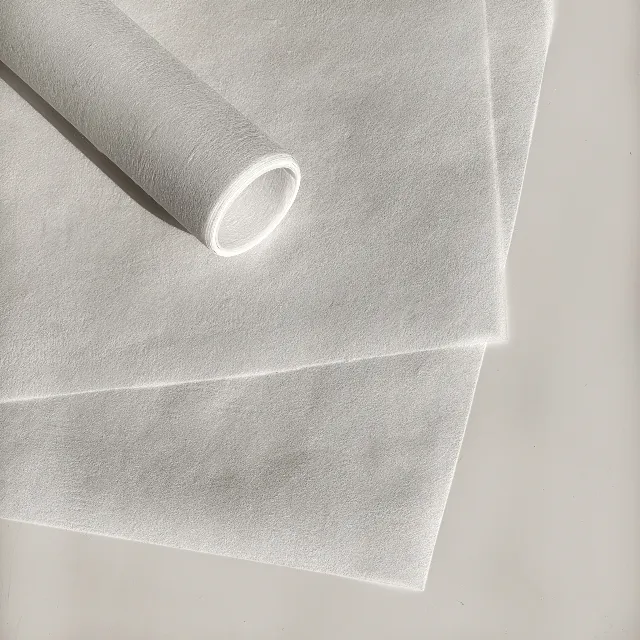 Hot sale 100% Polyester Crisp tear away Embroidery Backing paper stabilizer for garment