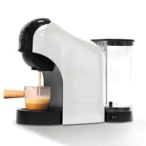 เครื่องชงกาแฟเอสเพรสโซ่อัตโนมัติ 3-in-1 แบบขายส่ง ปรับแต่งได้ตามต้องการ แรงดัน 20 บาร์ ใช้กับแคปซูล กำลังไฟ 1400 วัตต์ ความจุ 0.8 ลิตร เหมาะสำหรับโรงแรม บ้าน และสำนักงาน - Product Image 3